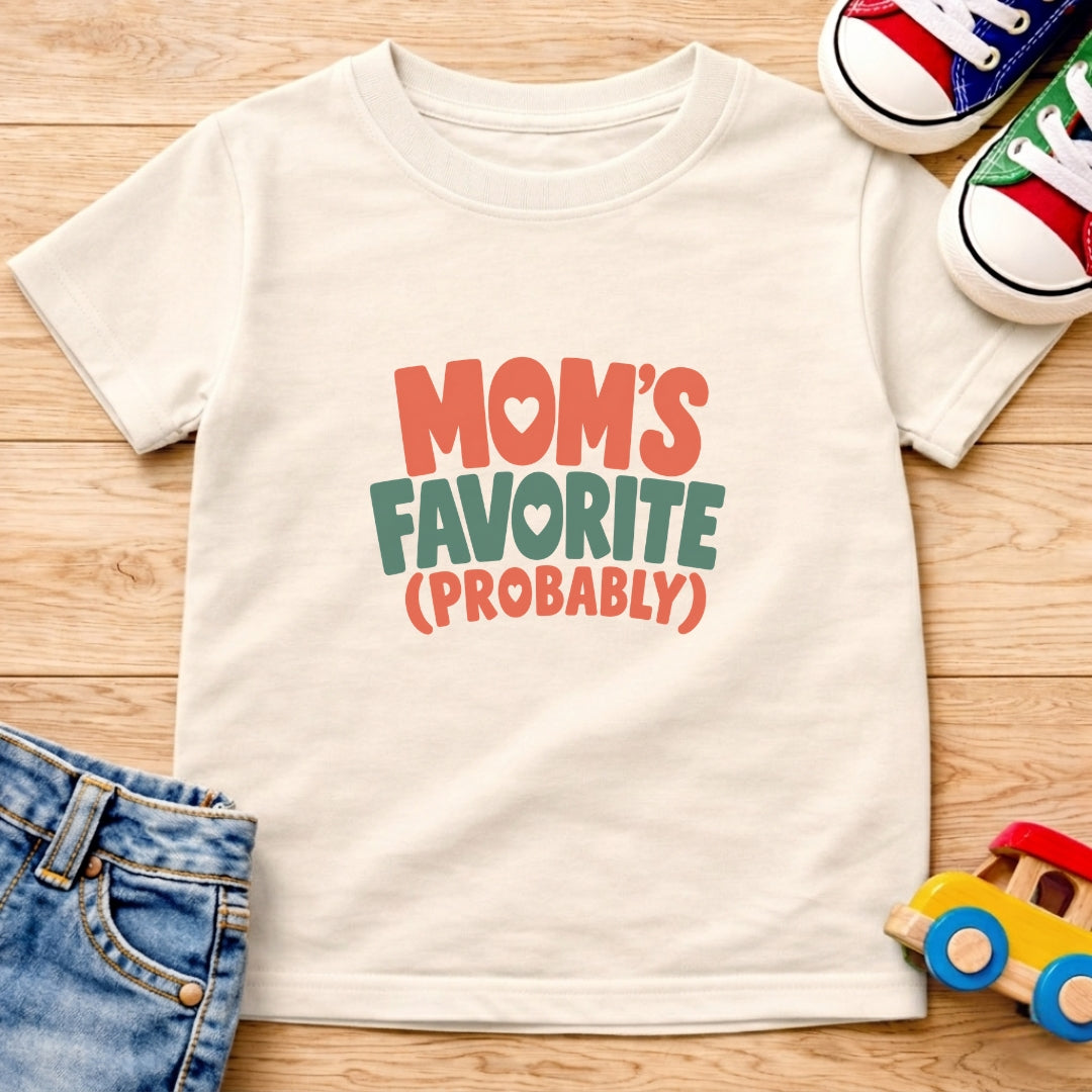 Mom's Favorite T-Shirt