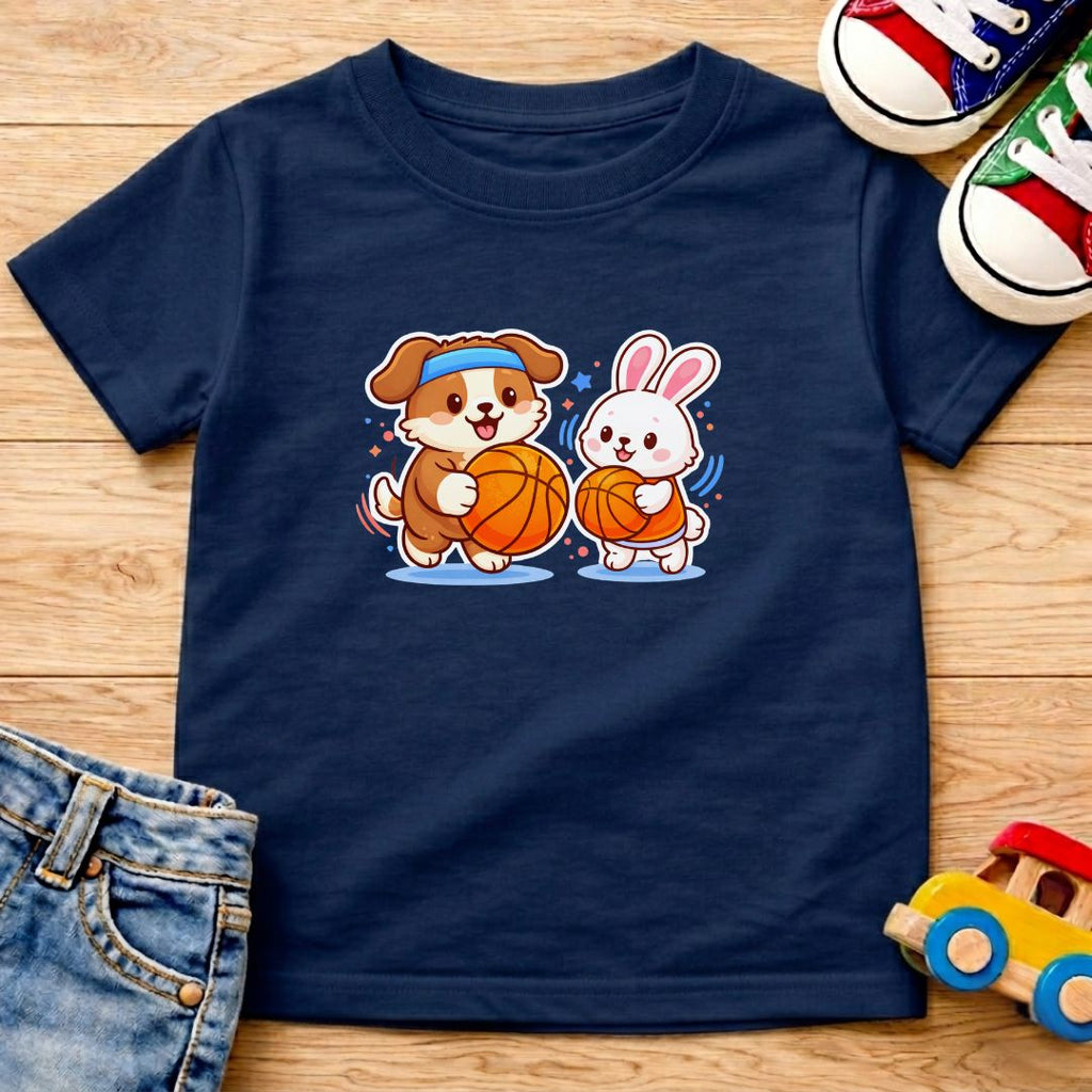 Animals Basketball T-Shirt