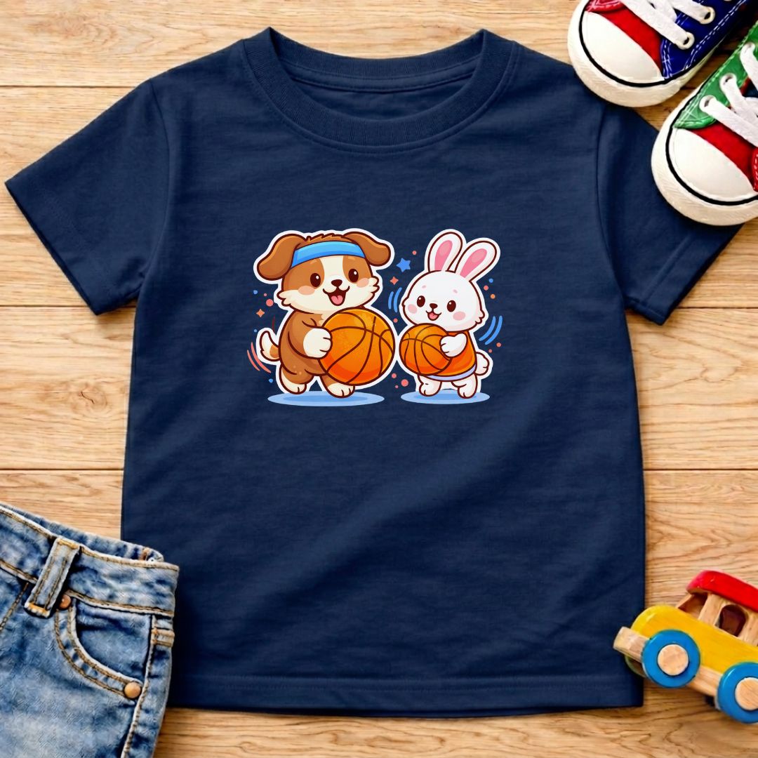 Animals Basketball T-Shirt