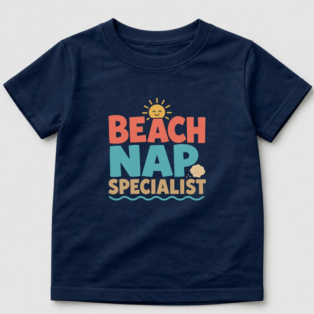 Beach Nap Specialist T-Shirt