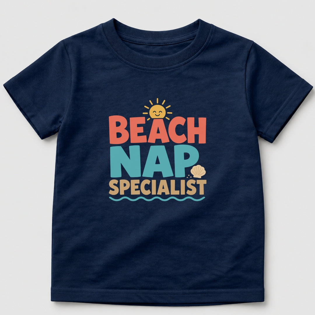 Beach Nap Specialist T-Shirt