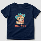 Meowdy Cowboy Cat T-Shirt