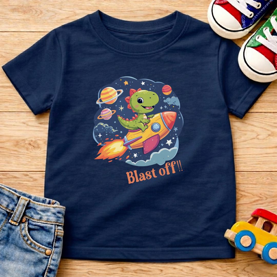 Rocket Dino T-Shirt