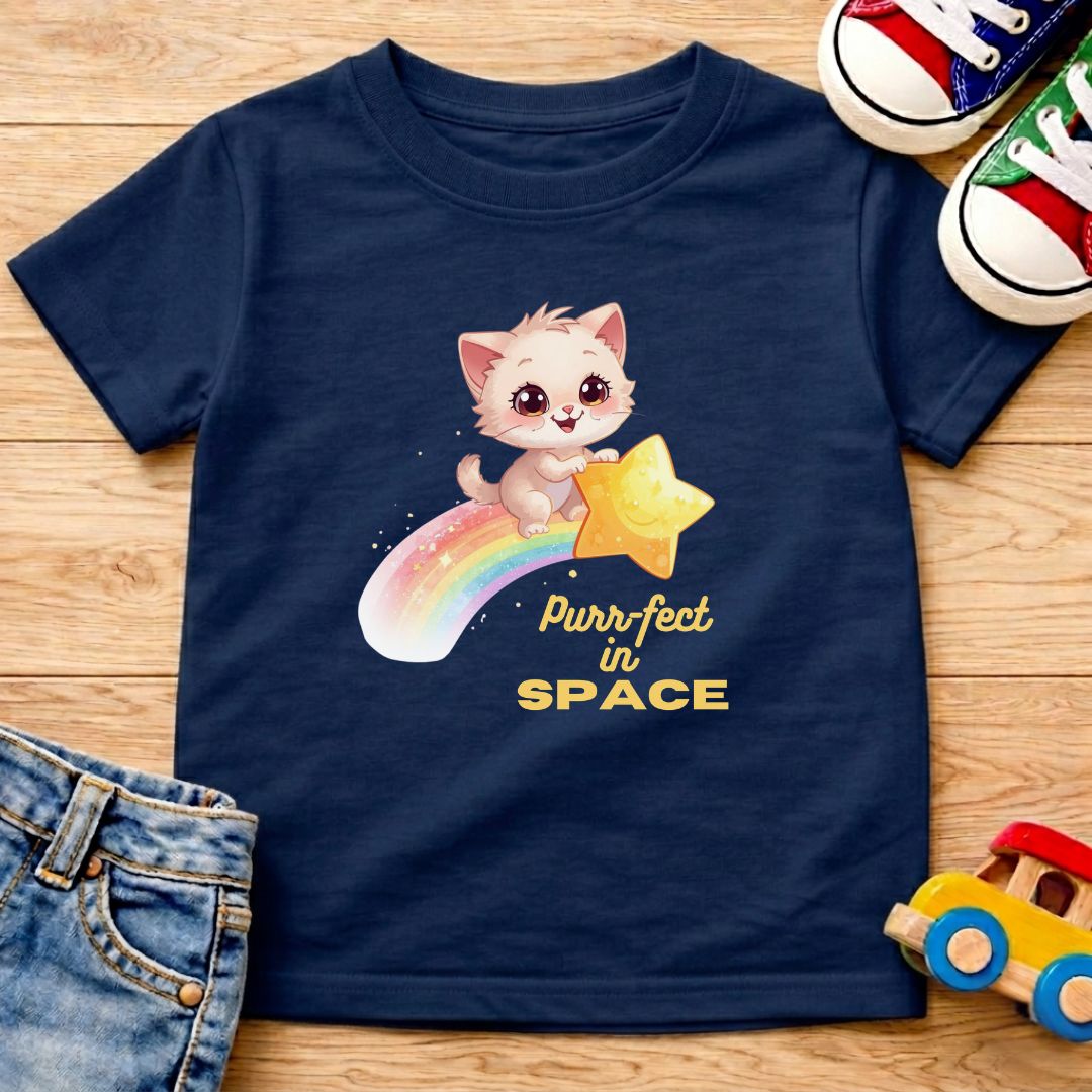 Purfect in Space T-Shirt