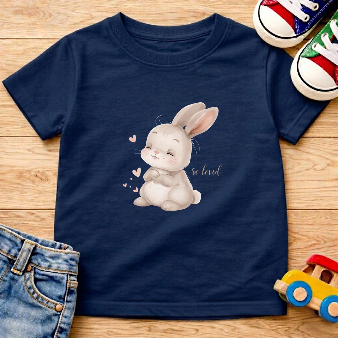 So Loved Bunny T-Shirt
