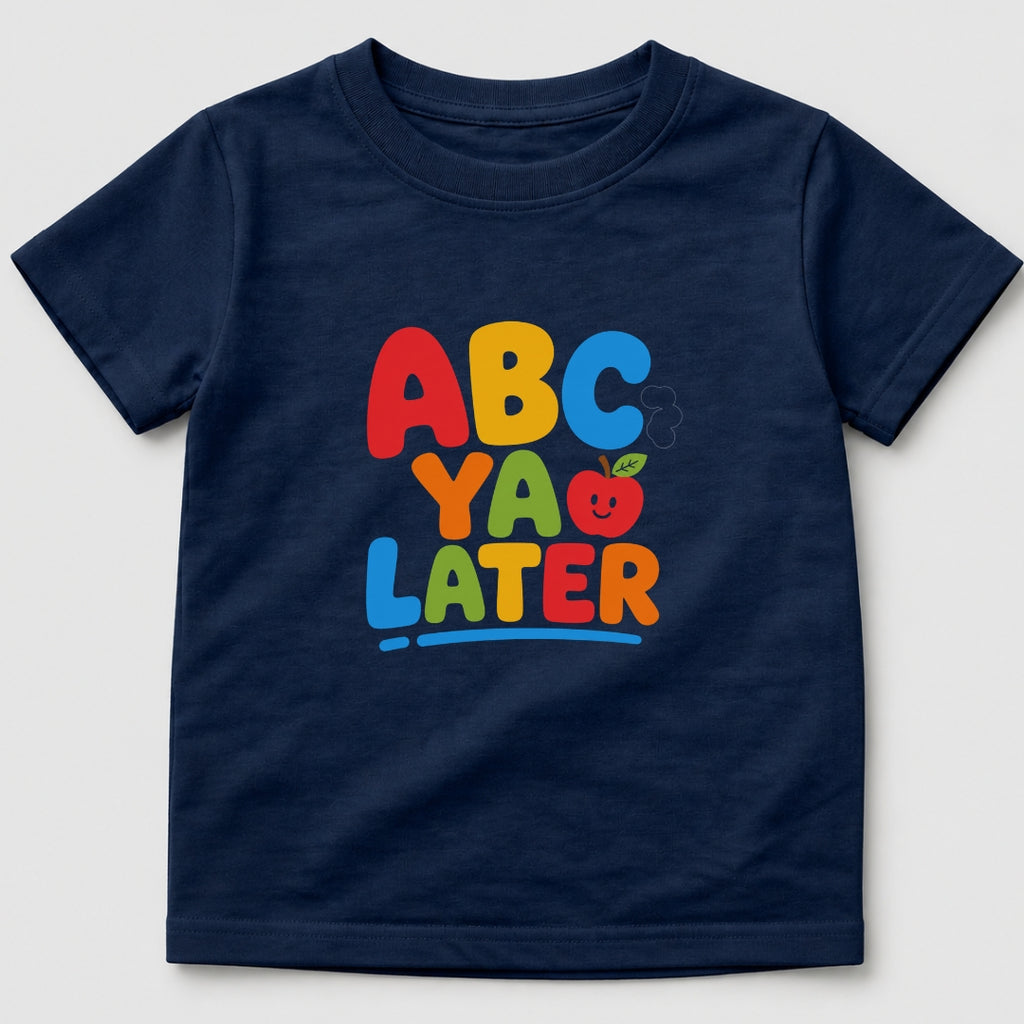 ABC Ya Later T-Shirt