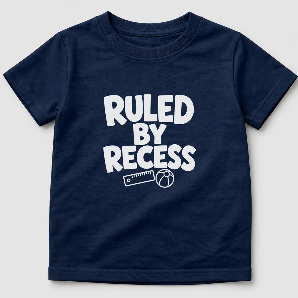Ruled By Recess T-Shirt