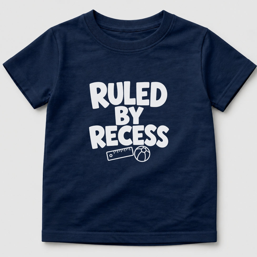 Ruled By Recess T-Shirt