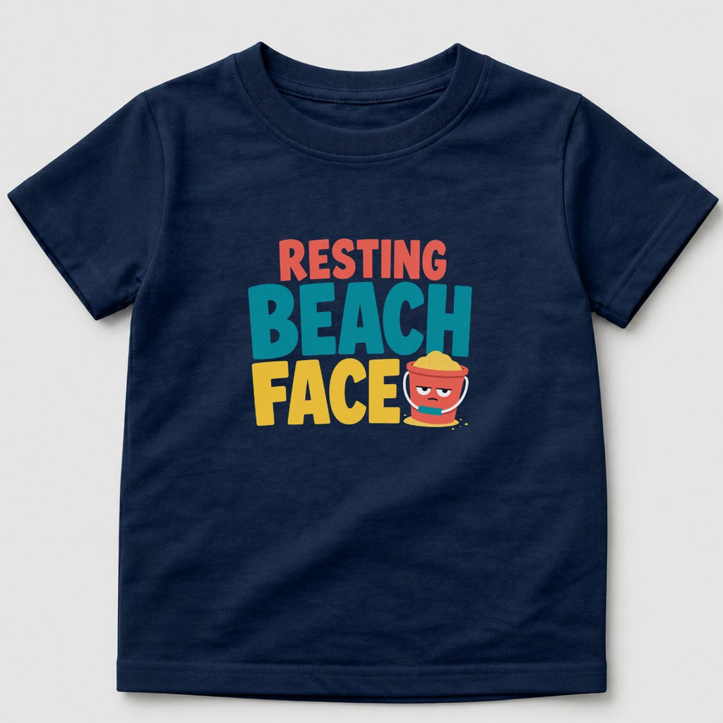 Resting Beach Face T-Shirt