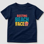 Resting Beach Face T-Shirt
