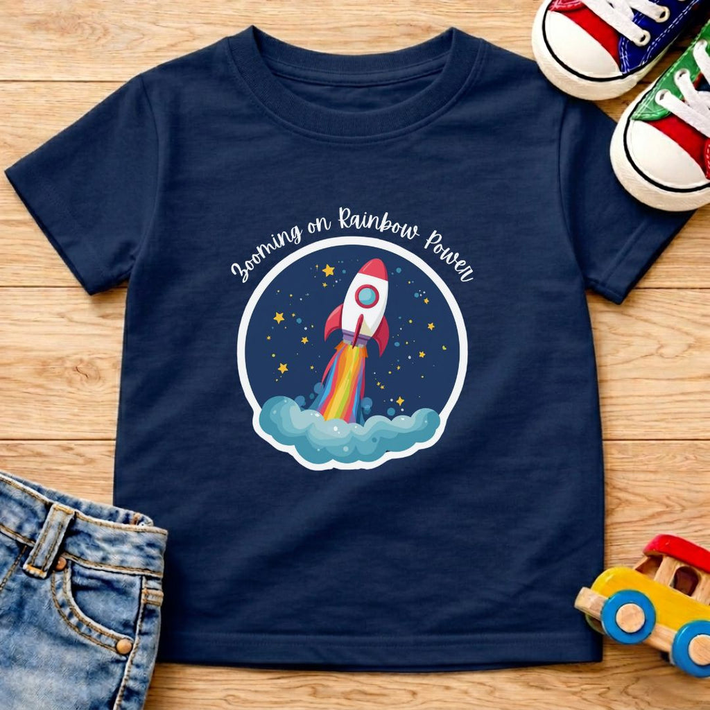 Rainbow Rocket T-Shirt