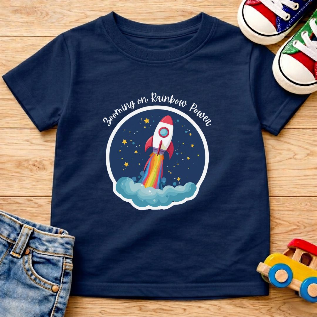 Rainbow Rocket T-Shirt
