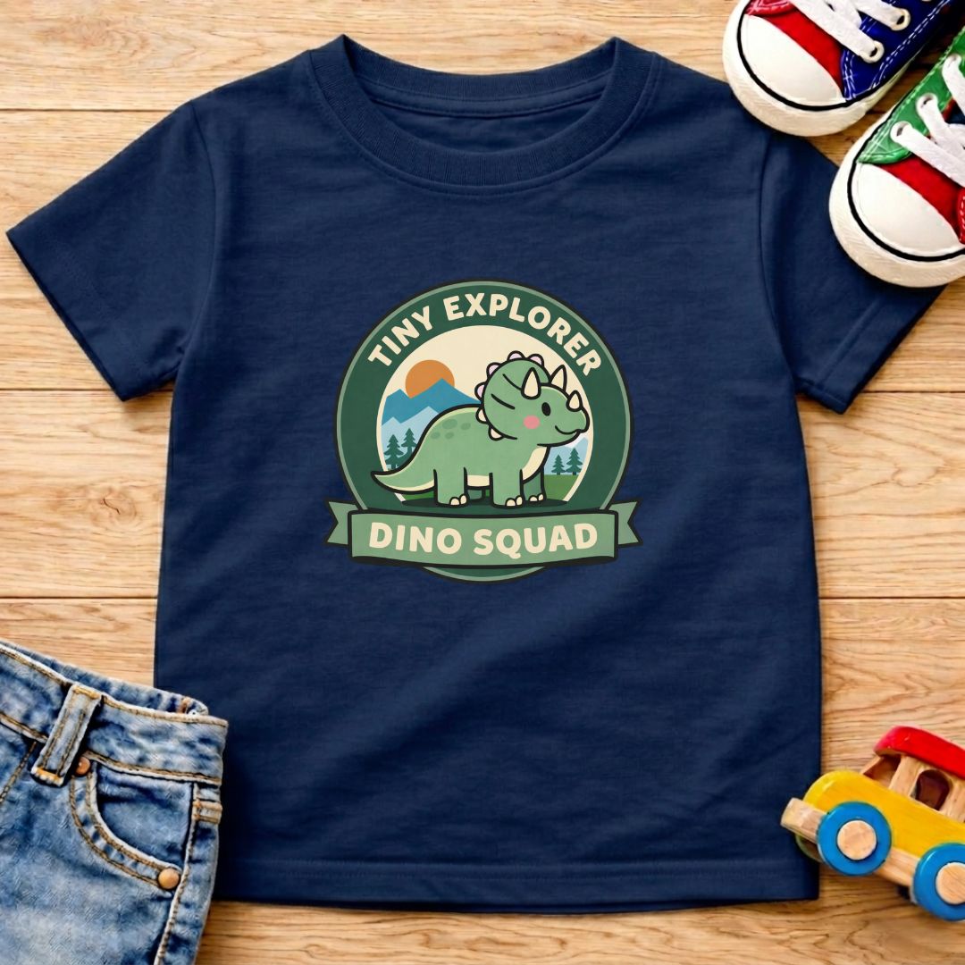 Tiny Explorer Dino T-Shirt
