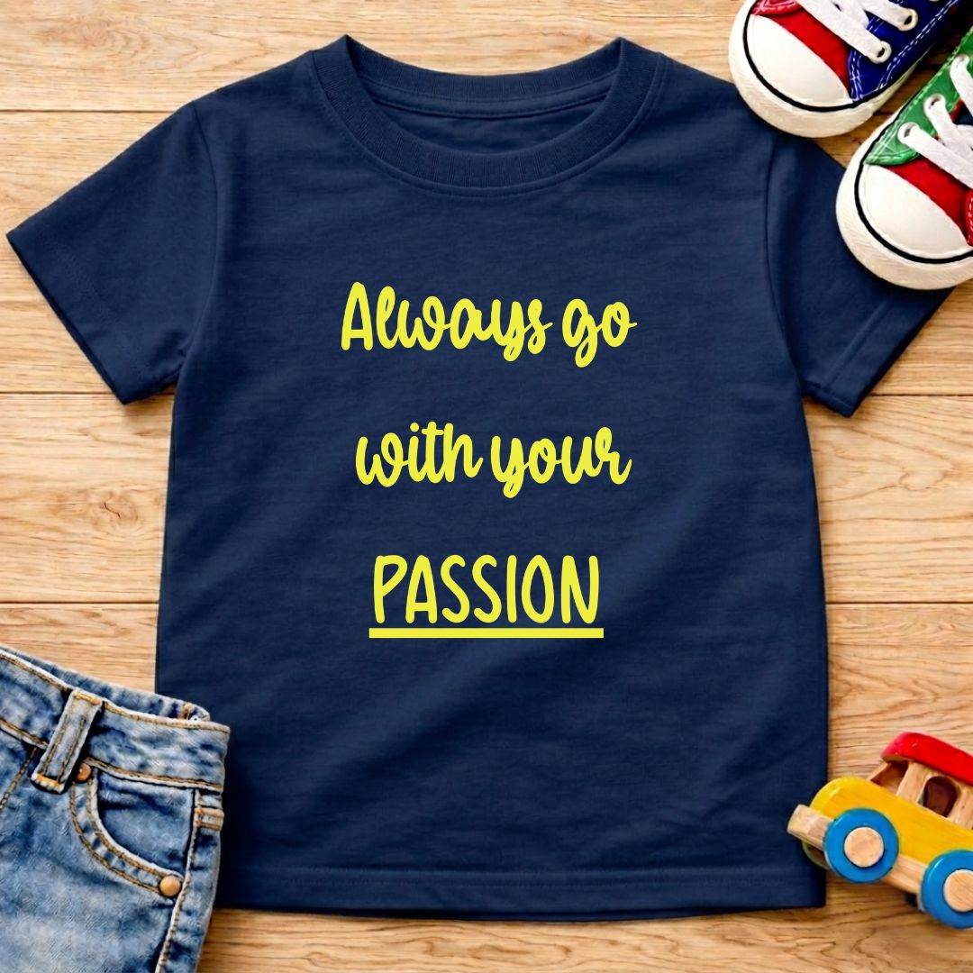 Go With Passion T-Shirt