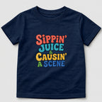 Sippin' Juice & Causin' a Scene T-Shirt