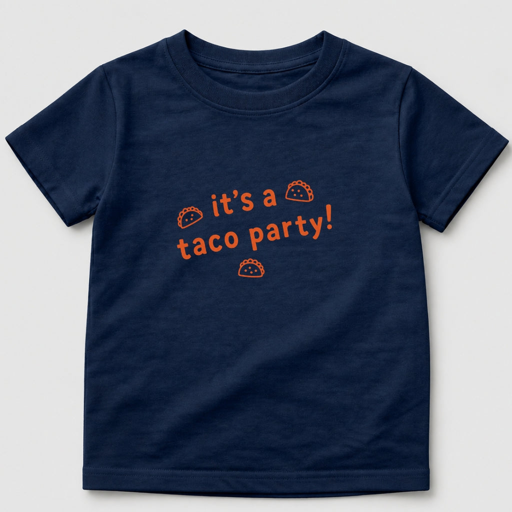 It's A Taco Party T-Shirt