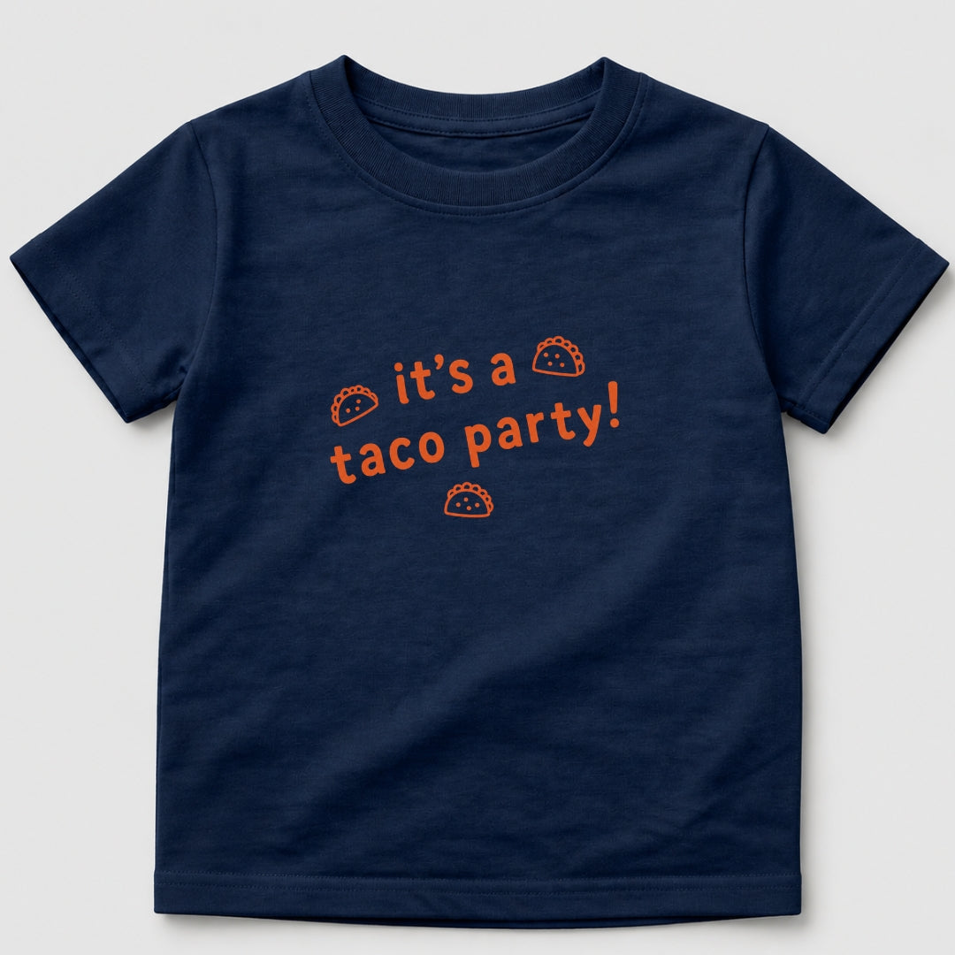 It's A Taco Party T-Shirt