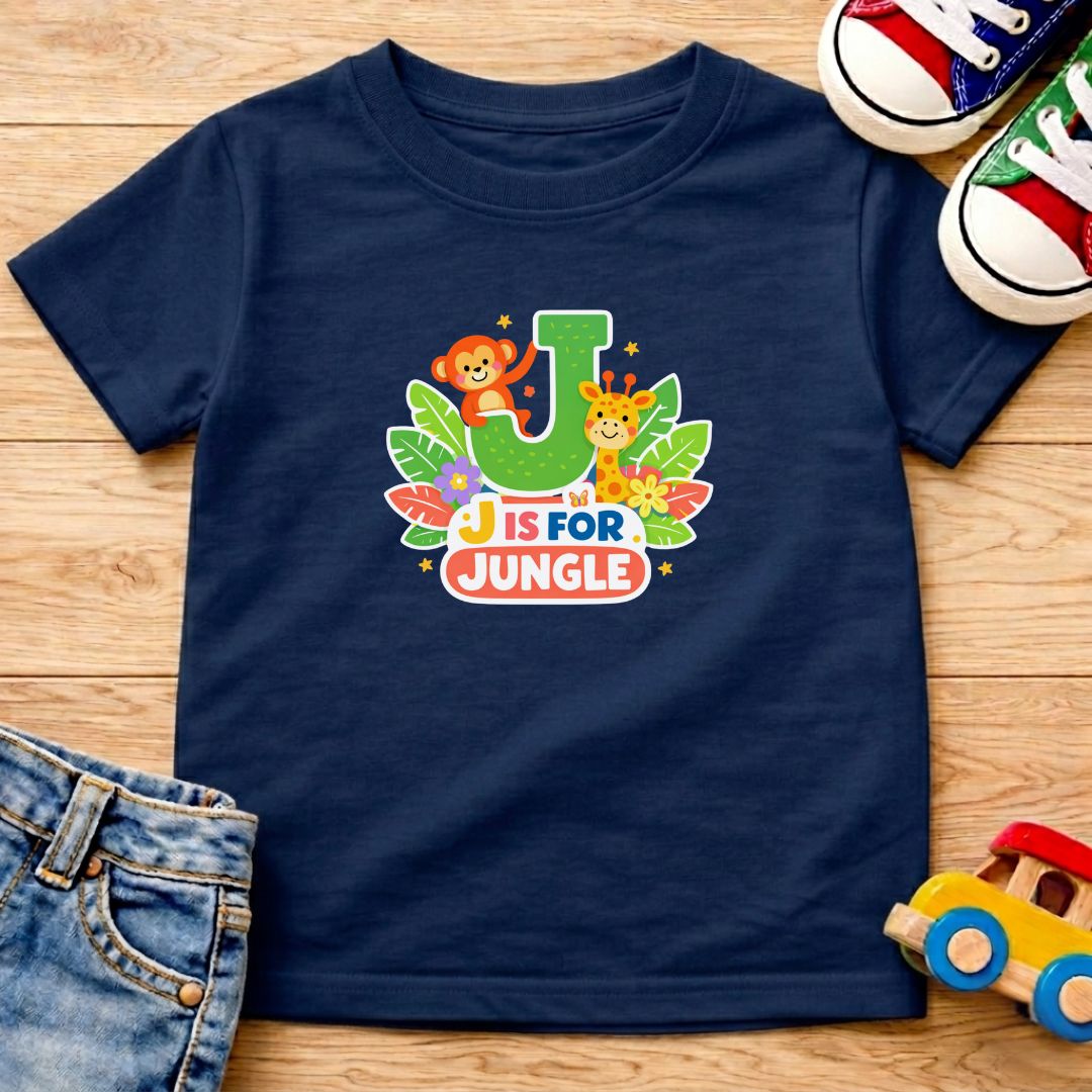 J For Jungle T-Shirt