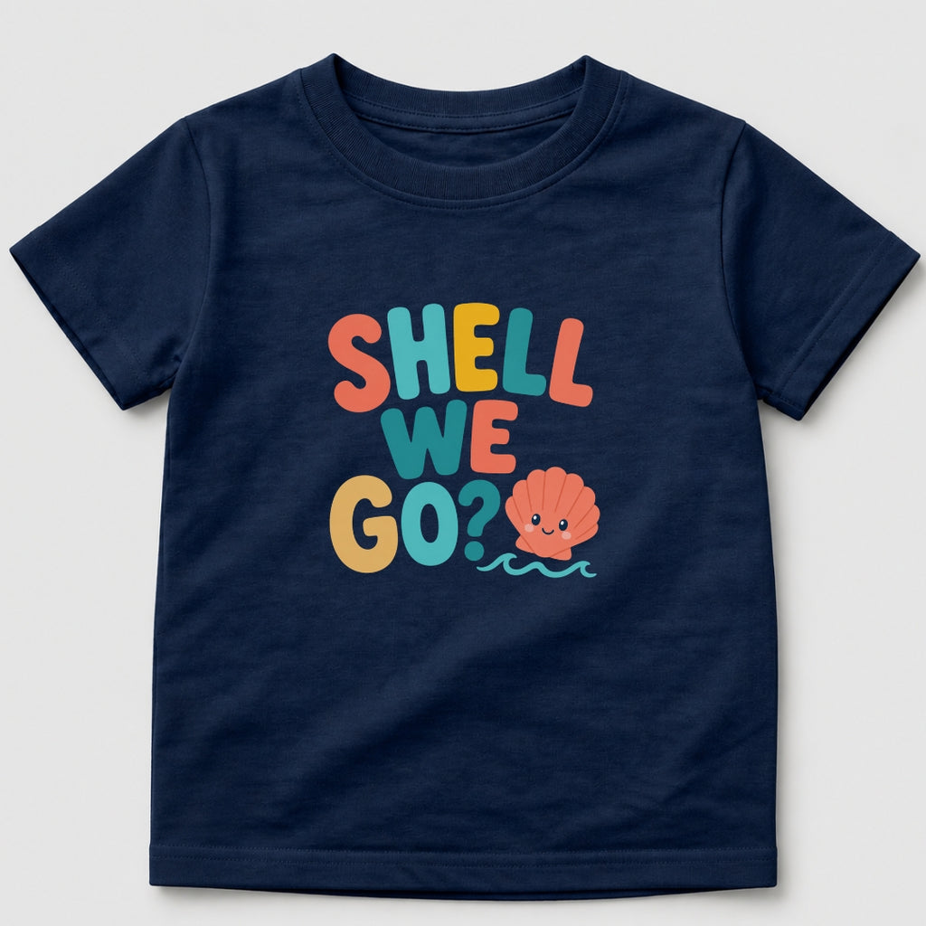 Shell We Go? T-Shirt