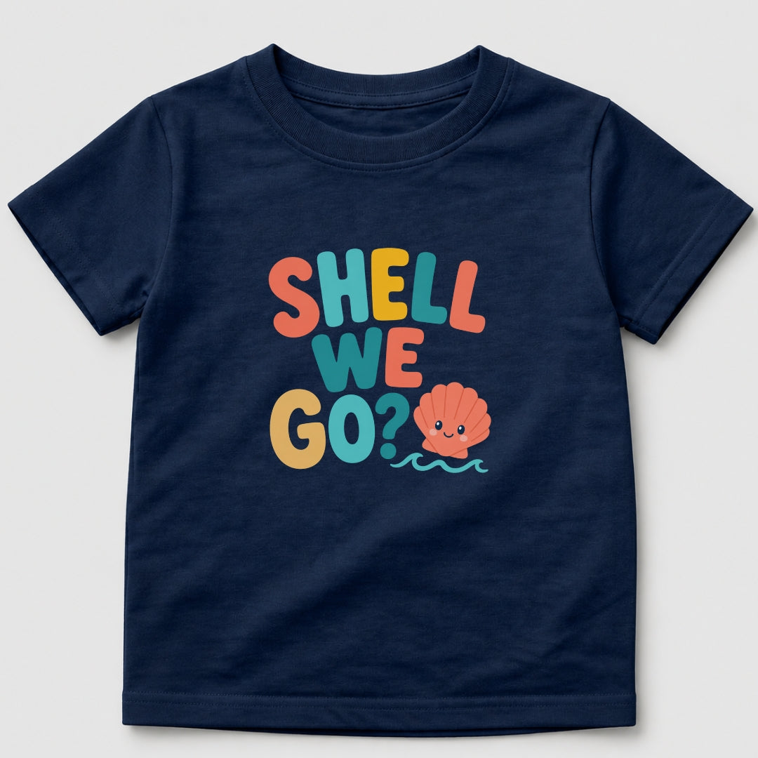Shell We Go? T-Shirt
