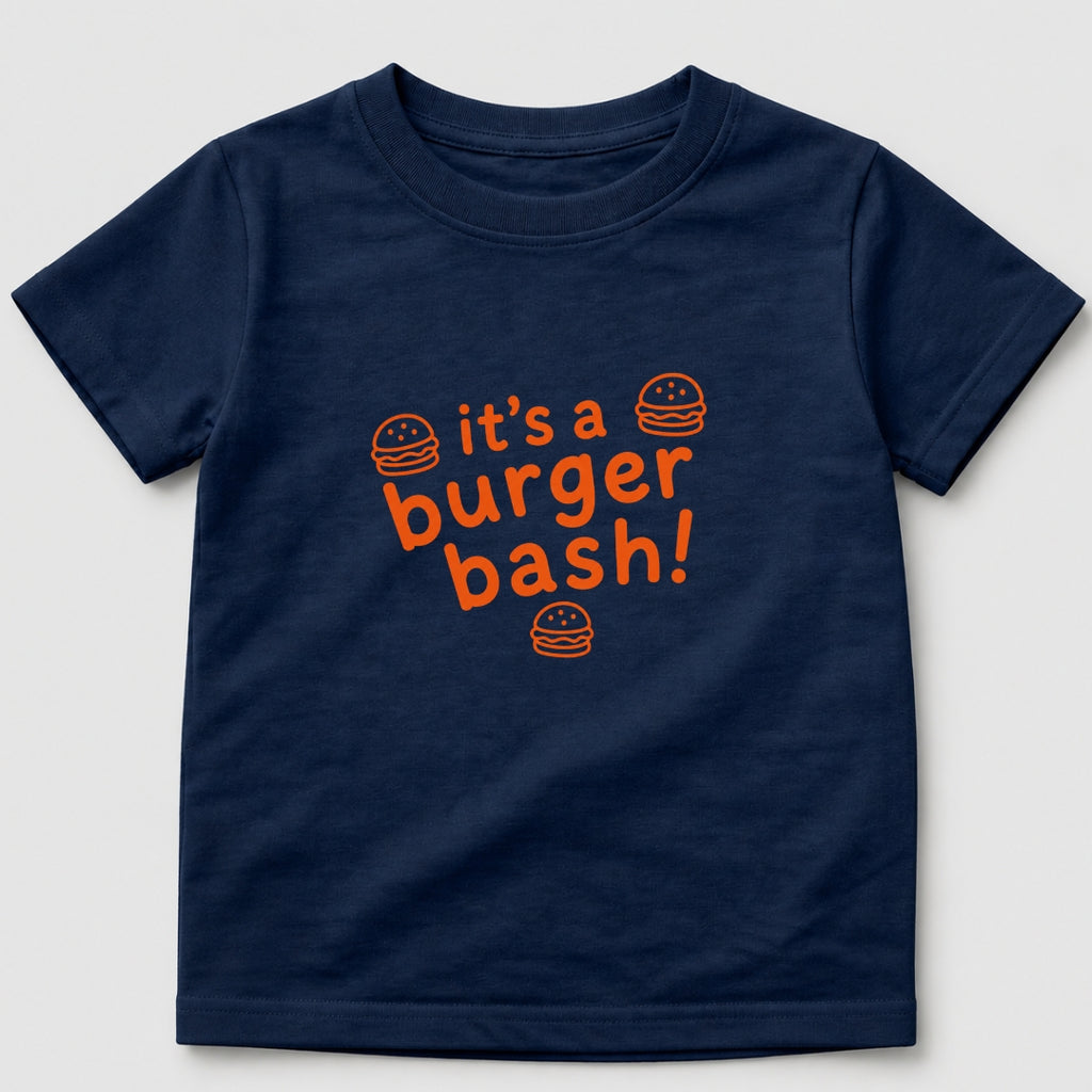 It's A Burger Bash T-Shirt