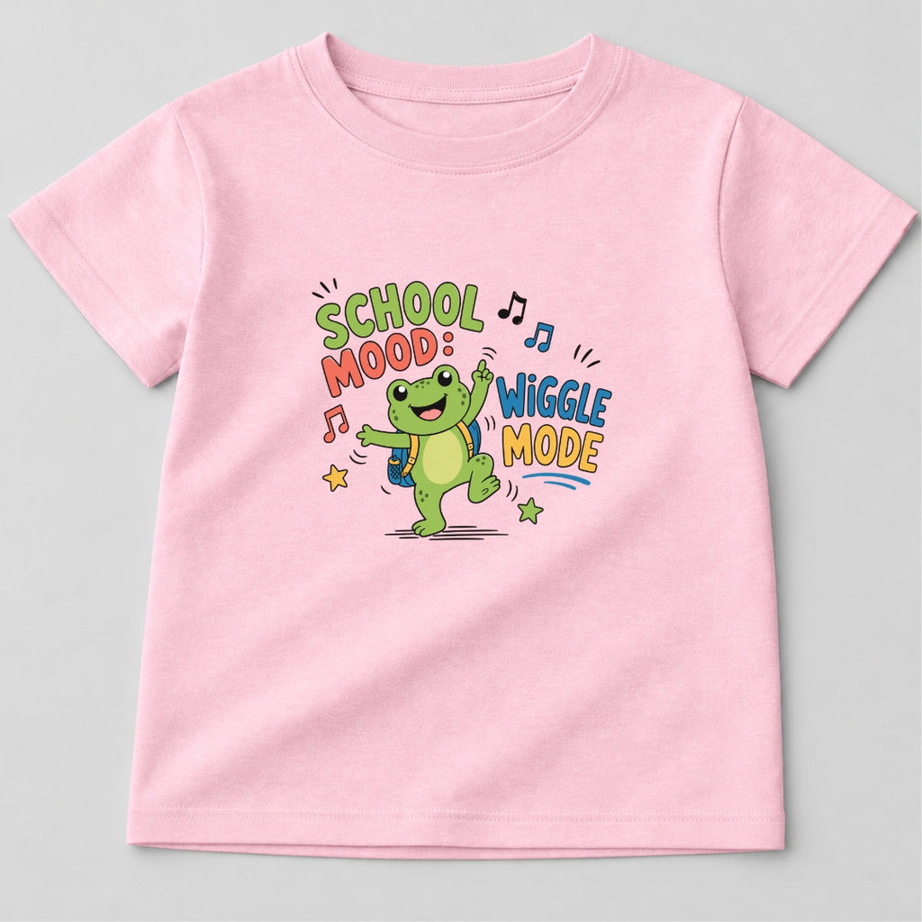 School Mood: Wiggle Mode T-Shirt