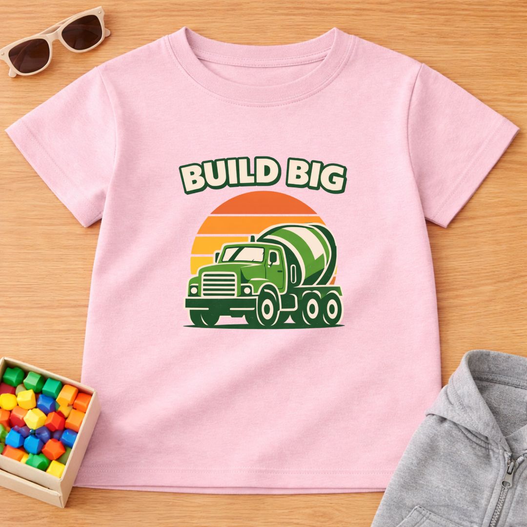 Build Big T-Shirt