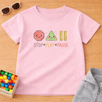 Stop Play Pause T-Shirt