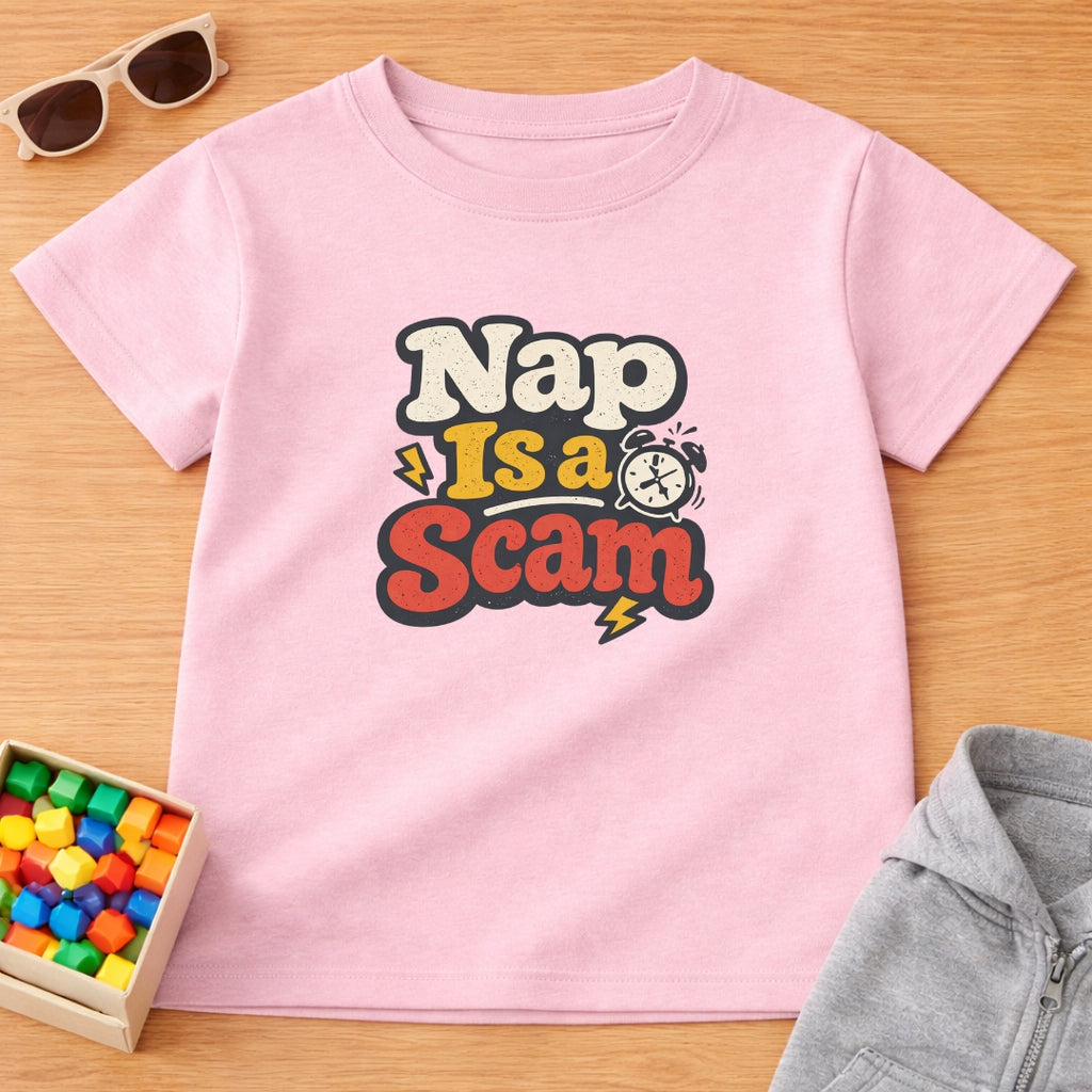 Nap Is a Scam T-Shirt