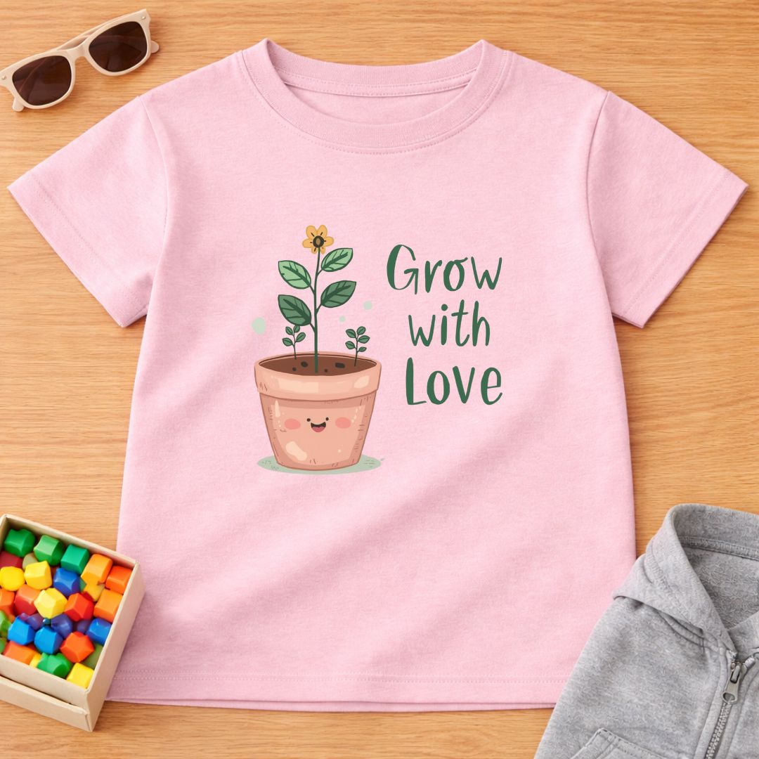 Grow With Love T-Shirt