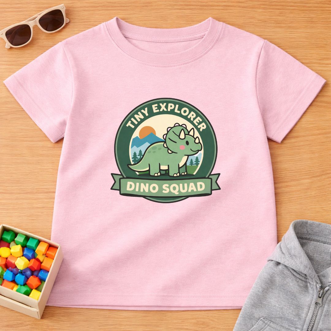Tiny Explorer Dino T-Shirt
