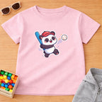 Baseball Panda T-Shirt