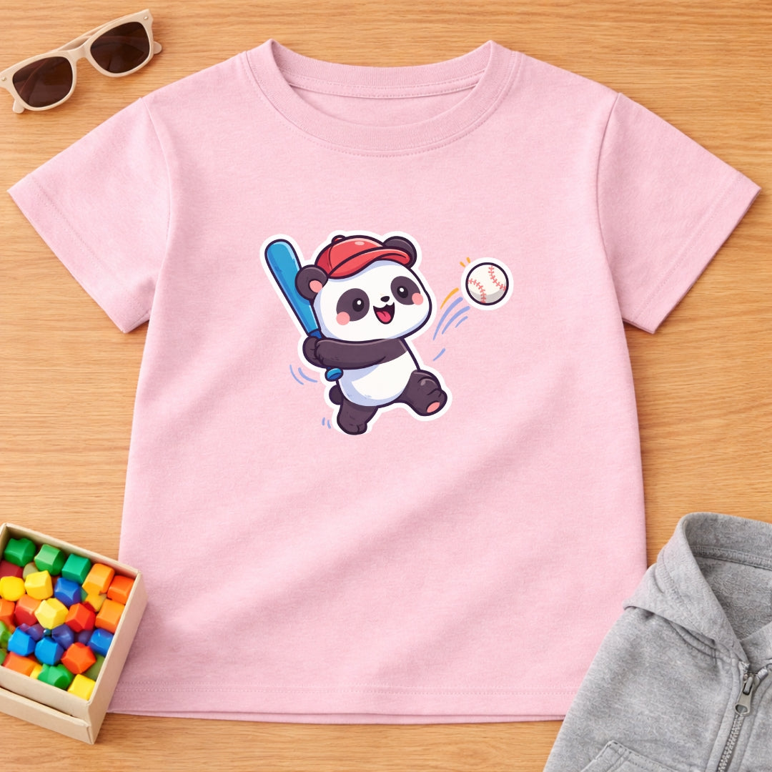 Baseball Panda T-Shirt
