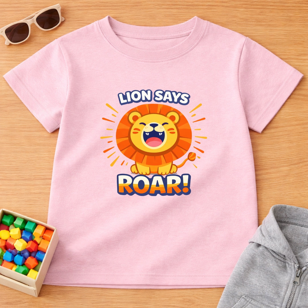 Lion Says Roar T-Shirt