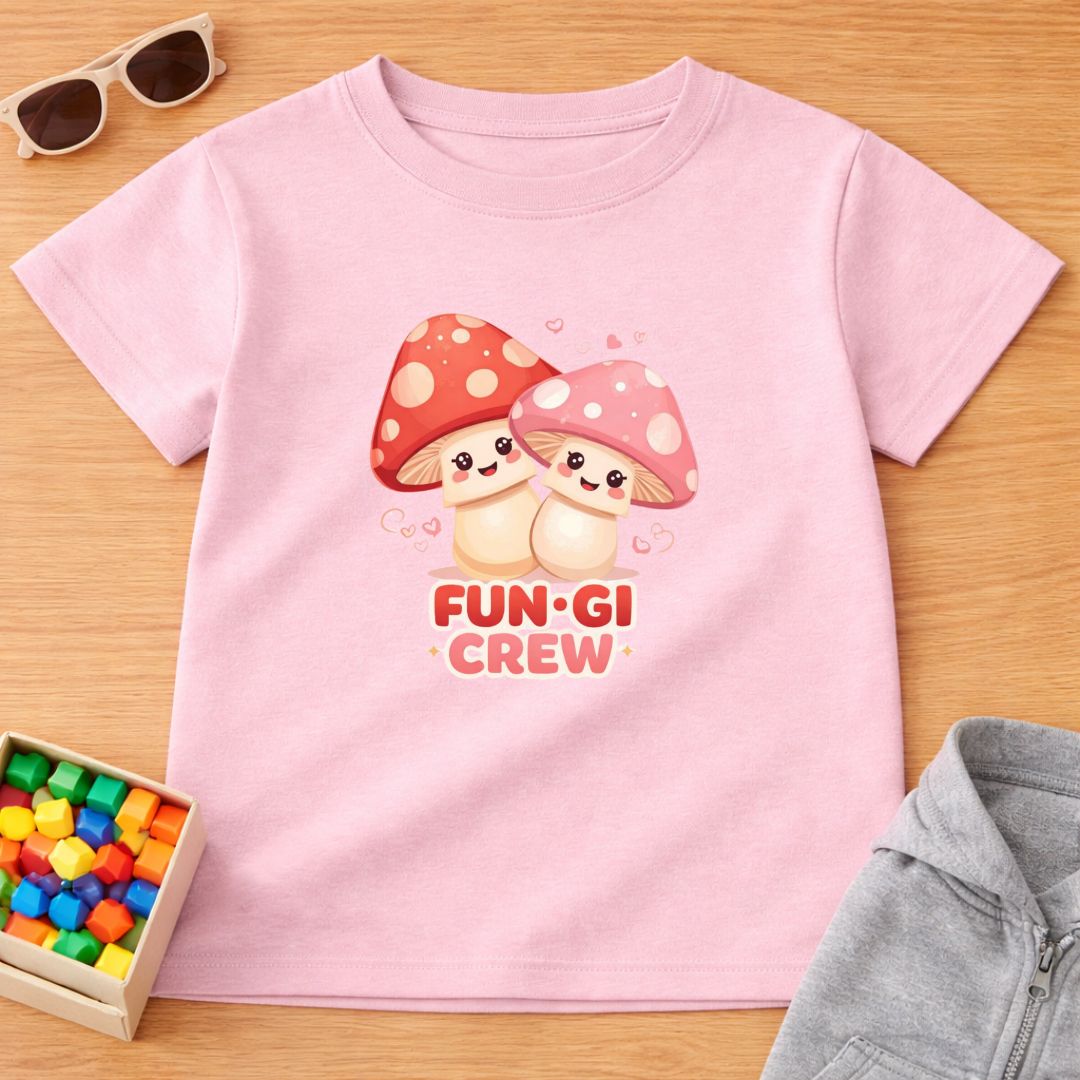 Fun-Gi Crew T-Shirt
