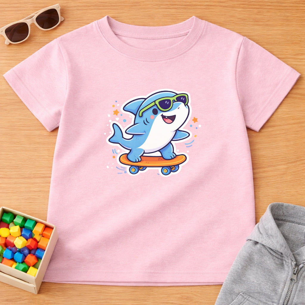 Skater Dolphin T-Shirt