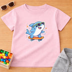 Skater Dolphin T-Shirt
