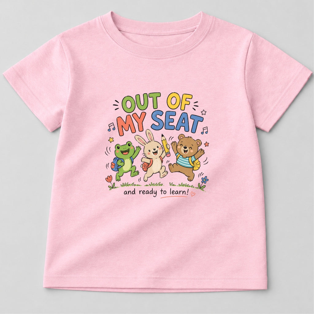 Out of My Seat T-Shirt