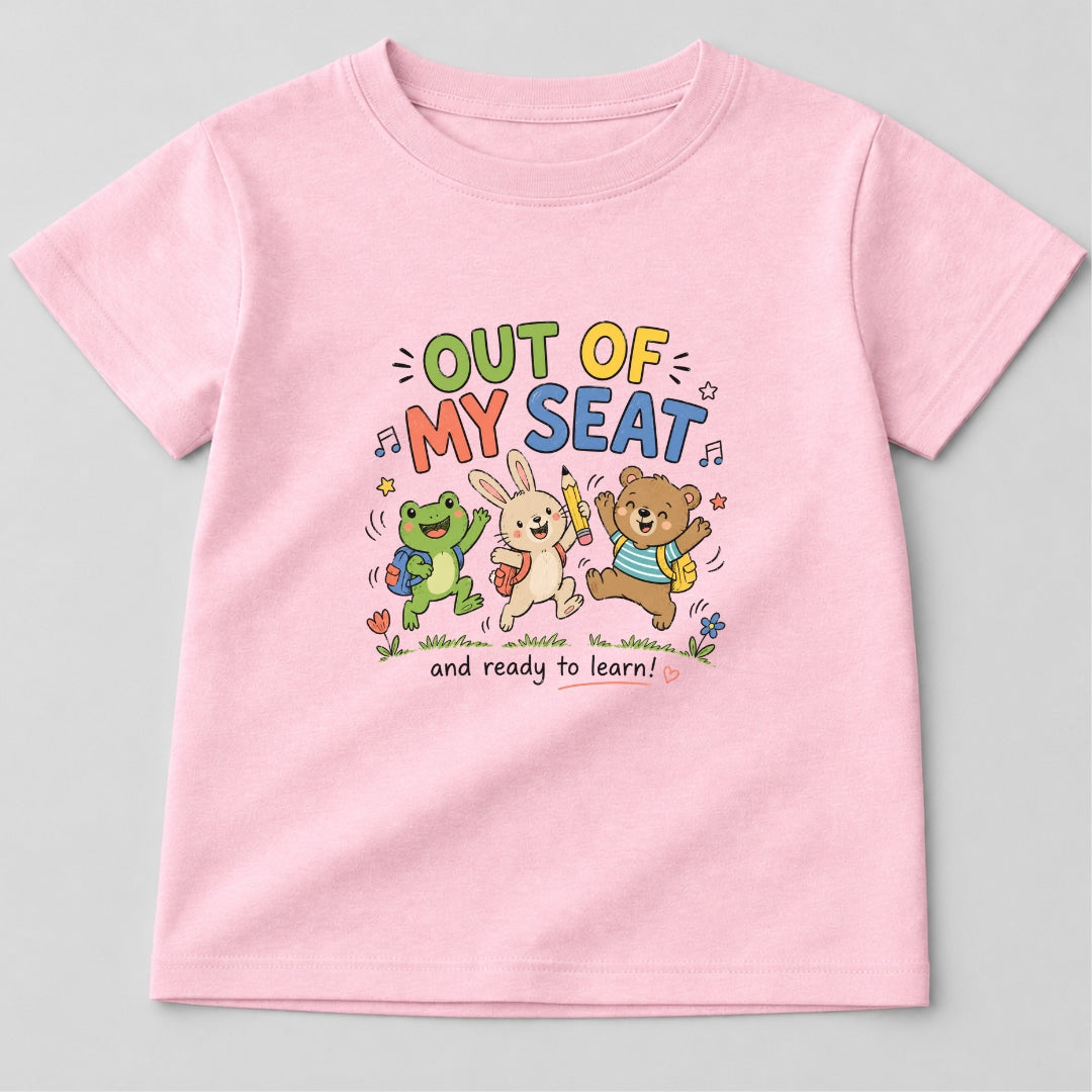 Out of My Seat T-Shirt