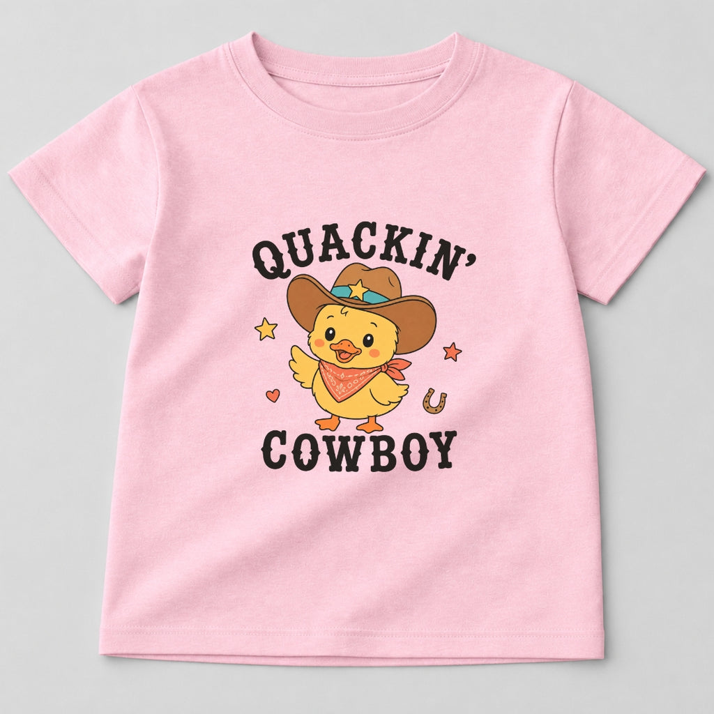 Quackin' Cowboy T-Shirt