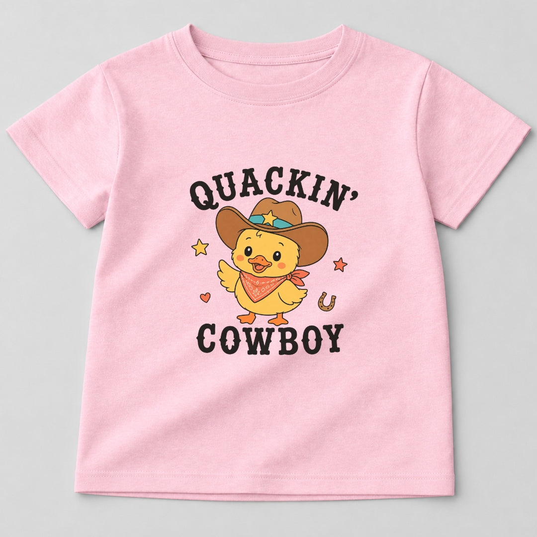 Quackin' Cowboy T-Shirt