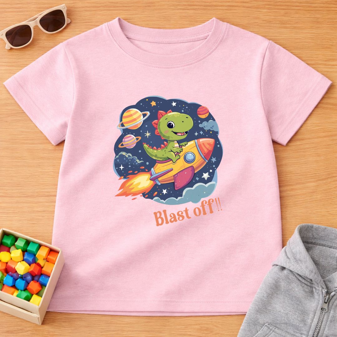 Rocket Dino T-Shirt