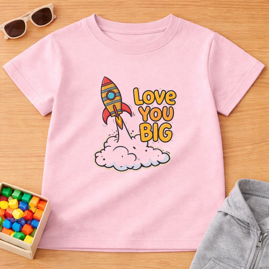 Love You Big T-Shirt