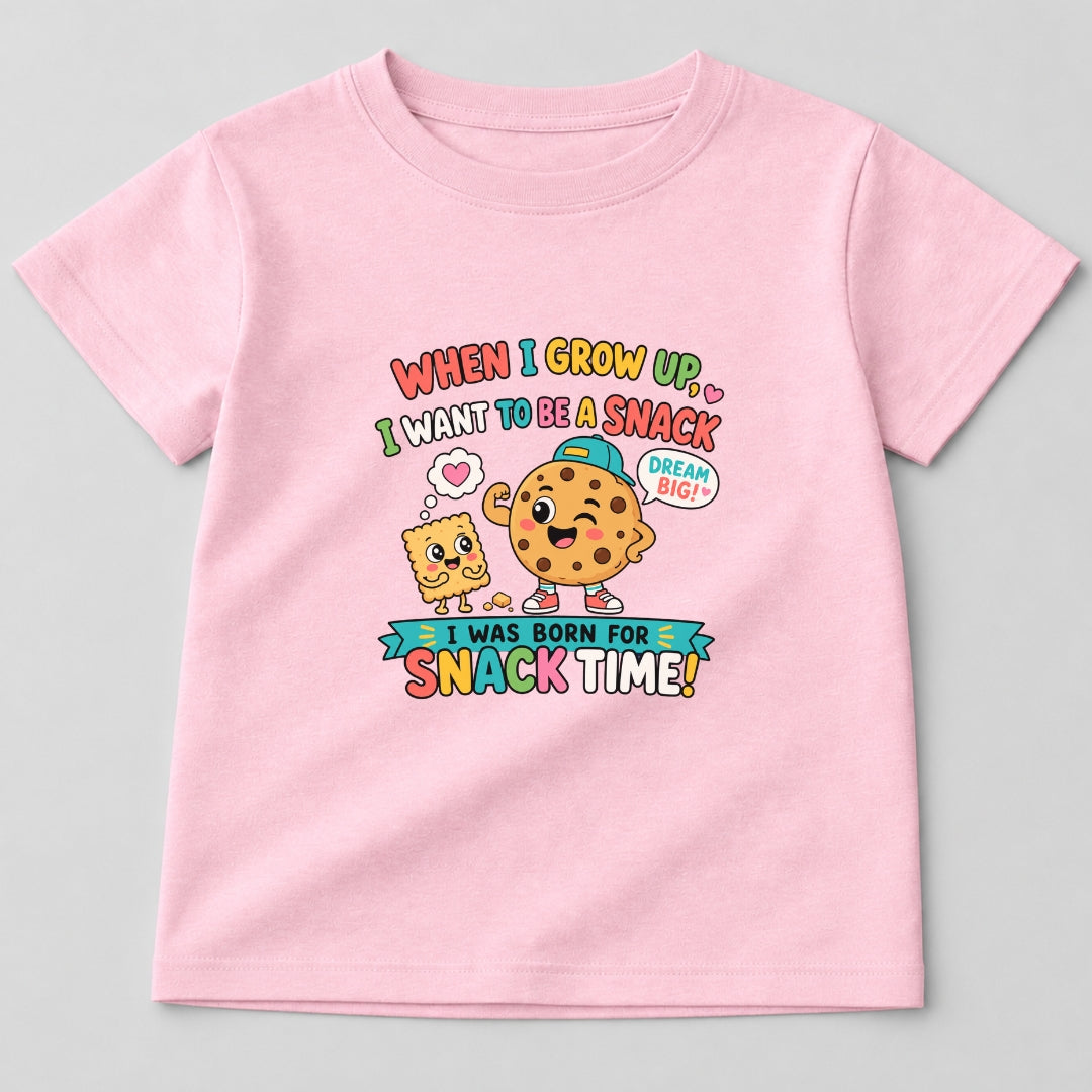 Grow Up To Be A Snack T-Shirt