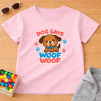 Dog Says Woof T-Shirt
