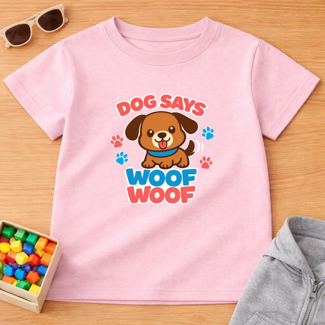 Dog Says Woof T-Shirt