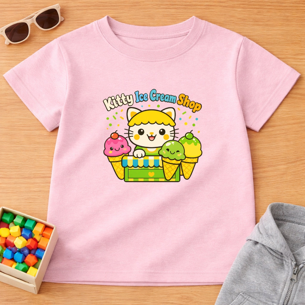 Kitty Ice Cream T-Shirt
