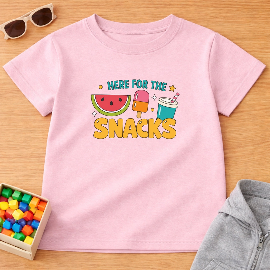 Here for Snacks T-Shirt