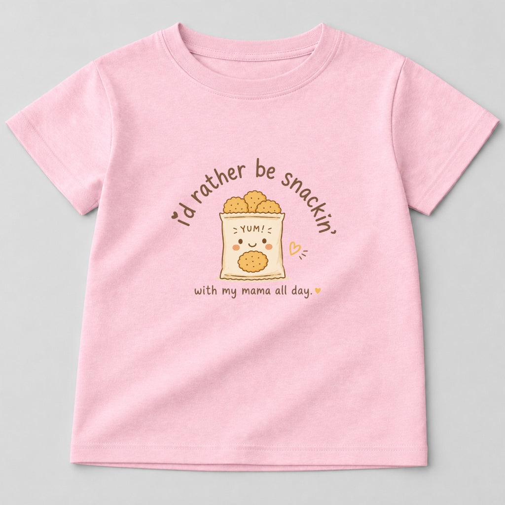 I'd Rather Be Snackin' T-Shirt