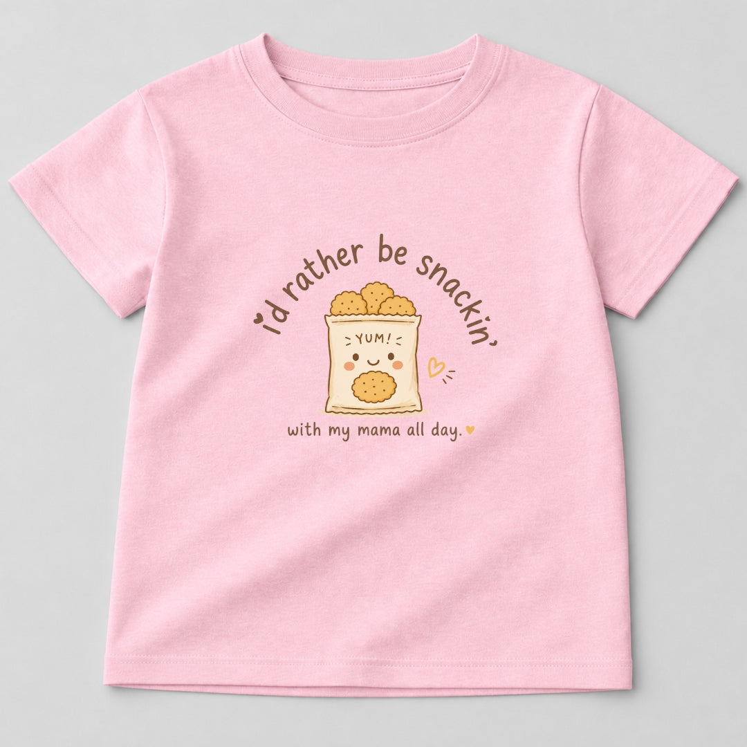 I'd Rather Be Snackin' T-Shirt